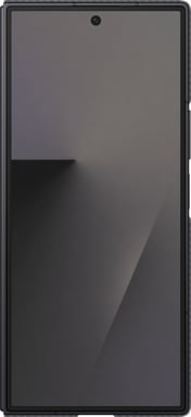 Samsung Funda Original de Fibra de Carbono para Galaxy Z Fold 7 con Películas Antirreflejos para Pantalla Negro