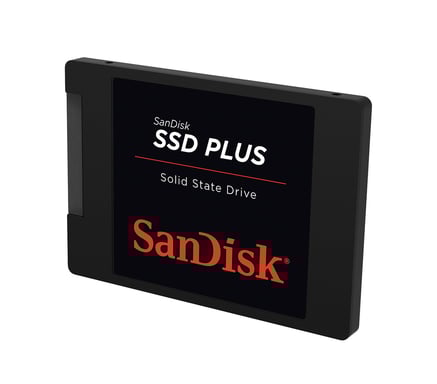 SanDisk SSD Plus 2 To 2.5'' Série ATA III 3D NAND