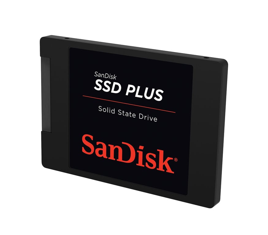 SanDisk SSD Plus 2.5 Série ATA III 3D NAND Neuf - vue 2