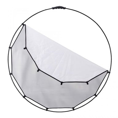 LASTOLITE halo compact plus reflector 98cm plata/blanco