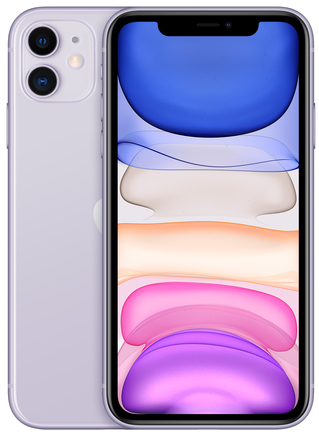 iPhone 11 128 Go, Mauve, débloqué