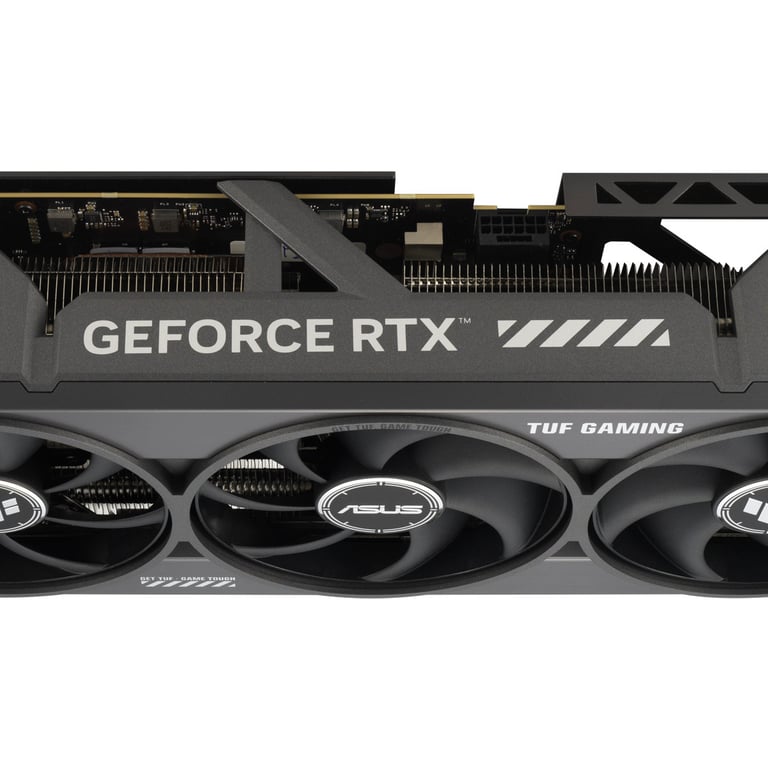 Carte Graphique ASUS GeForce RTX 5080 TUF OC GDDR7 Reflex 2 RTX AI DLSS4 - vue 6