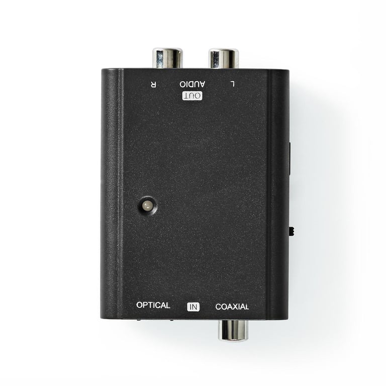 Nedis ACON2509BK convertisseur audio