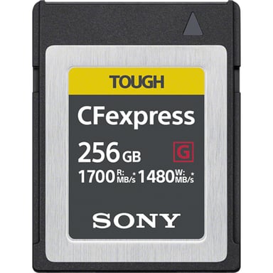 Sony CEB-G256 memoria flash 256 GB Tarjeta de PC