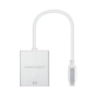 Nanocable 10.16.4101 adaptateur graphique USB 1920 x 1200 pixels Argent