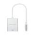 Nanocable 10.16.4101 adaptateur graphique USB 1920 x 1200 pixels Argent