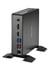 Shuttle XPC Nano PC NC40U, Intel Celeron 7305U, 1x HDMI, 1x DP,1xUSB-C/DP, 6x USB3.2, 1x 2.5'' bay, 2x M.2, 1x LAN, RAID, fonctionnement permanent 24/7, attaches VESA