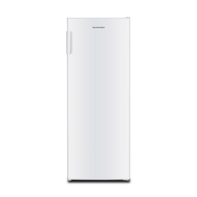 Schneider SCCA163-WE - Congélateur armoire 168L Blanc