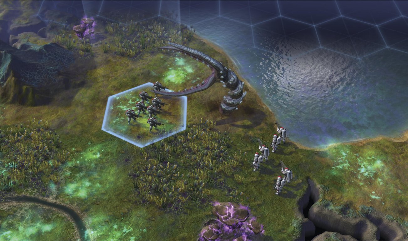 Jeu de stratégie science fiction Sid Meiers Civilization: Beyond Earth Edition Standard PC DVD - vue 4