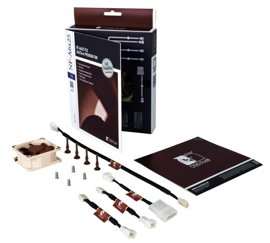 Noctua NF A6x25 - vue 3