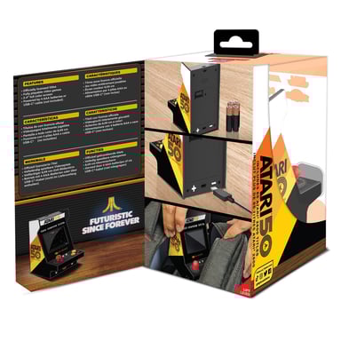 Mi Arcade - Nano Player PRO Atari 50 Aniversario (75 juegos integrados)