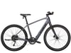 Trek Bikes Dual Sport+ 2 Gris Aluminium XL 69,8 cm (27.5'') 17,4 kg Lithium-Ion (Li-Ion)