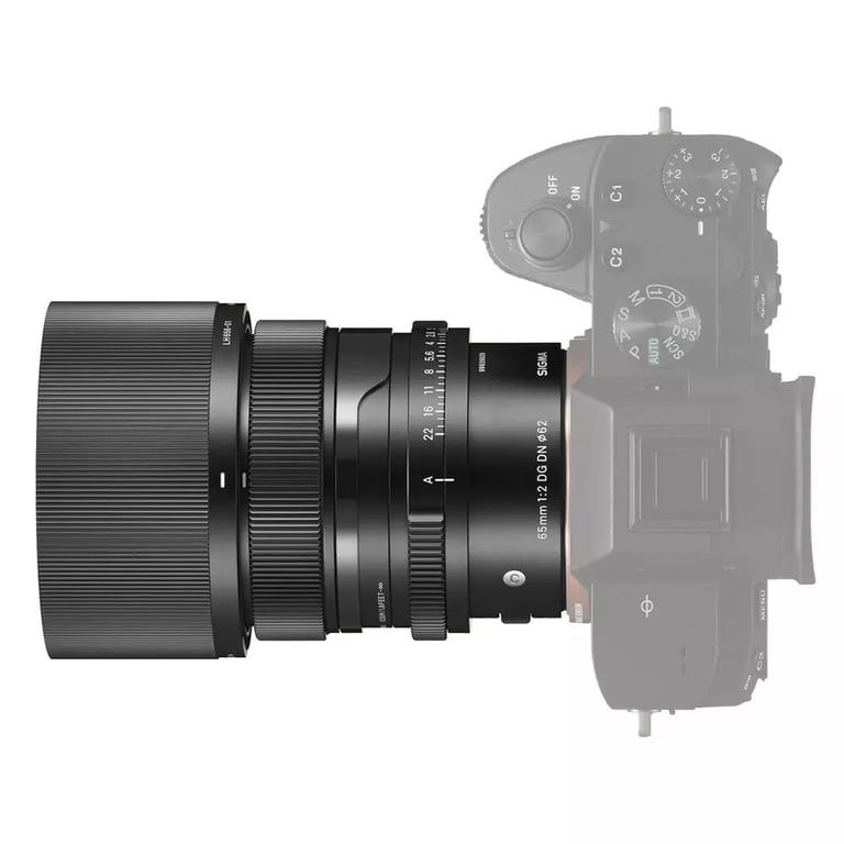 Objectif Hybride Sigma 65mm F2 DG DN Contemporary – Objectif Standard - vue 2