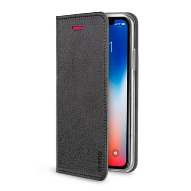 SBS TEBOOKIPXK coque de protection pour téléphones portables 14,7 cm (5.8'') Étui avec portefeuille Noir Apple Apple  iPhone X
Apple  iPhone XS
