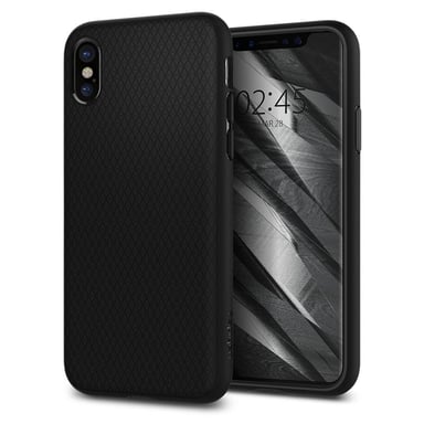 Spigen Liquid Air funda para teléfono móvil 14,7 cm (5.8'') Negro