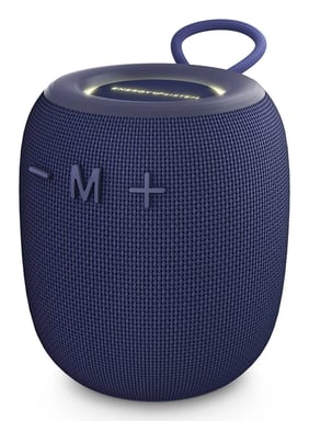 Altoparlante Bluetooth Energy Bloom - Batteria da 18H - Luci a LED - Vero stereo wireless - IPX6 - Blue Color Technology