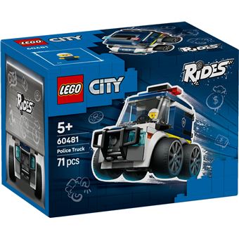 LEGO City 60481 Véhicules - Le camion de police - Neuf