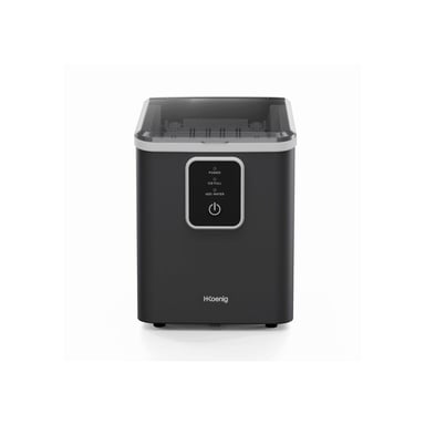 Máquina de hielo H.Koenig KUB12 12 kg/día 7-9 min 8 cubitos 1 L Gris