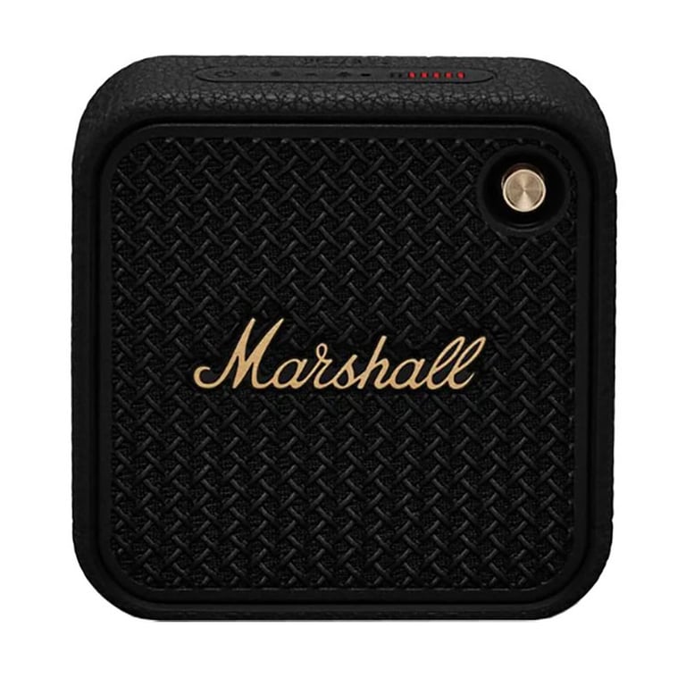 Marshall Willen II Enceinte portable mono Noir, Laiton 10 W - Neuf