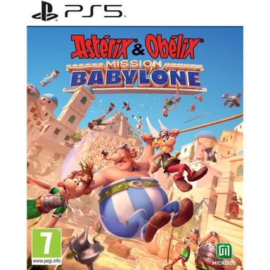 Asterix & Obelix Missione Babilonia PS5