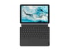 Lenovo IdeaPad Duet Chromebook 64 Go 25,6 cm (10.1'') Mediatek 4 Go Wi-Fi 5 (802.11ac) ChromeOS Bleu, Gris