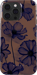 Burga Funda para iPhone 15 Pro Max Tough A prueba de golpes modelo Velvet Night Lavanda