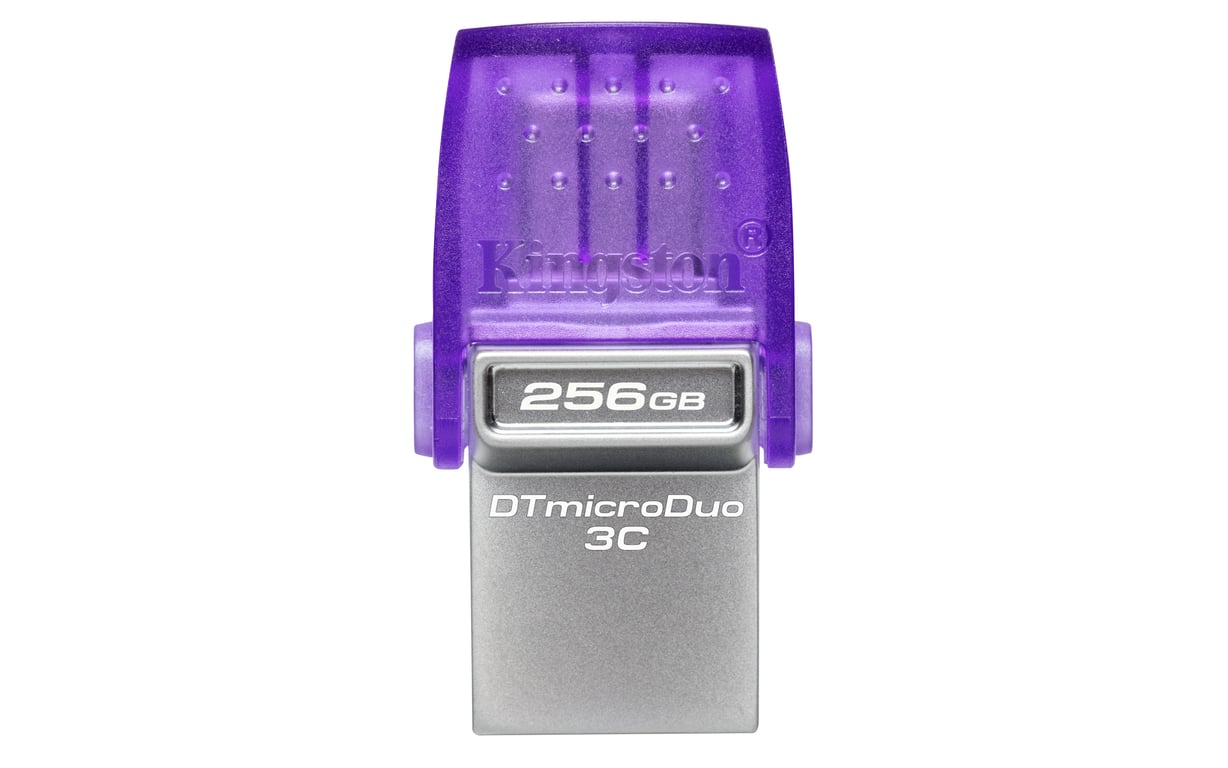 Kingston DataTraveler microDuo 3C - vue 5