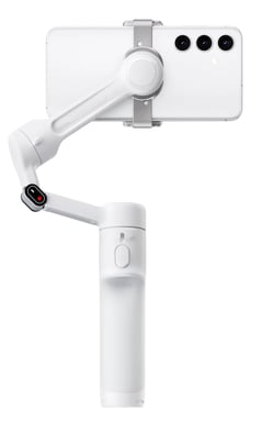 Insta360 Flow 2 Paquete Estándar Estabilizador de cámara de smartphone Blanco