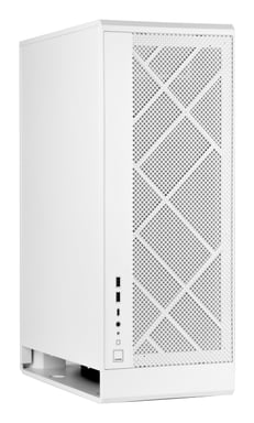 SILVERSTONE Alta G1M Mirco-ATX Caja - blanco
