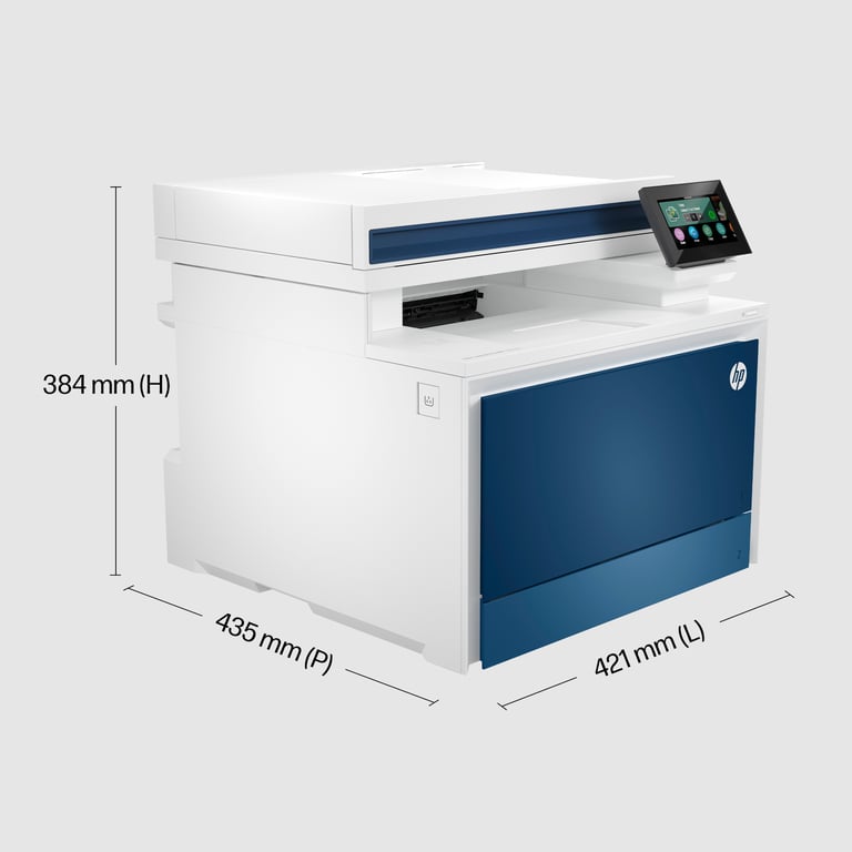 HP Color LaserJet Pro LaserJet Pro 4302dw Sans fil Multifunction Couleur Imprimante, Copieur, Scanner; Recto verso - Neuf