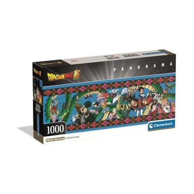 CLEMENTONI - Compact 1000 pezzi Panorama - Dragon Ball Super