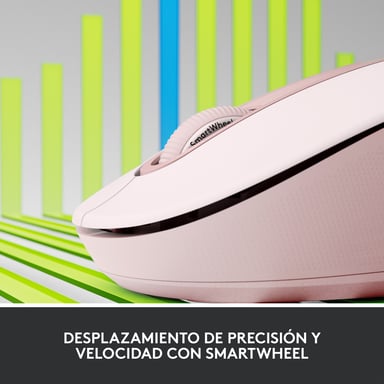 Logitech Signature M650 Mouse senza fili RF per destri + Bluetooth Ottico 4000 DPI