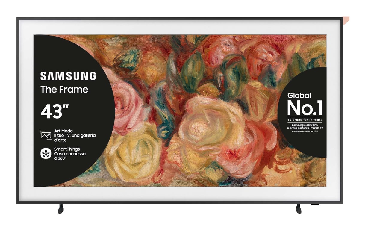 Samsung QE43LS03DAUXZT TV 109 2 cm 43 4K Ultra HD Smart TV Wifi Neuf