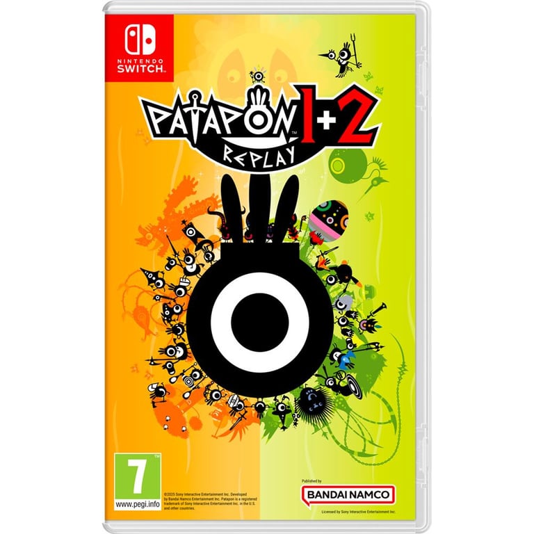 Patapon 1+2 Replay Nintendo Switch - vue 5