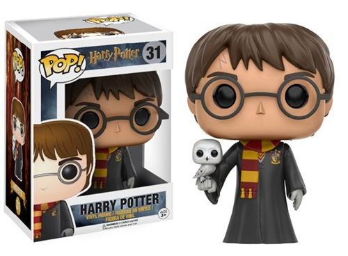 Funko Pop Harry Potter with Hedwig - vue 3