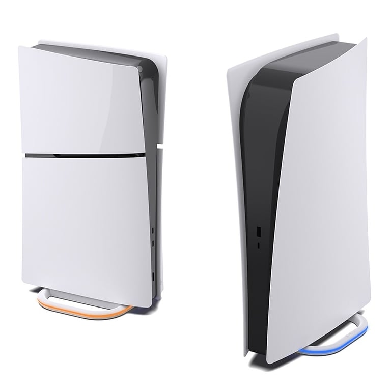 Support vertical PS5 Marque Modèle LED RGB programmables Stabilité maximale - vue 5
