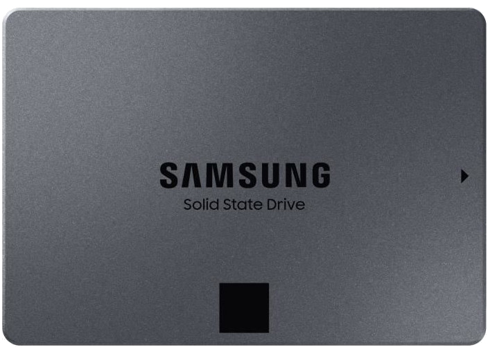 SAMSUNG - Disque SSD Interne - 870 QVO - 4To - 2,5 (MZ-77Q4T0BW)