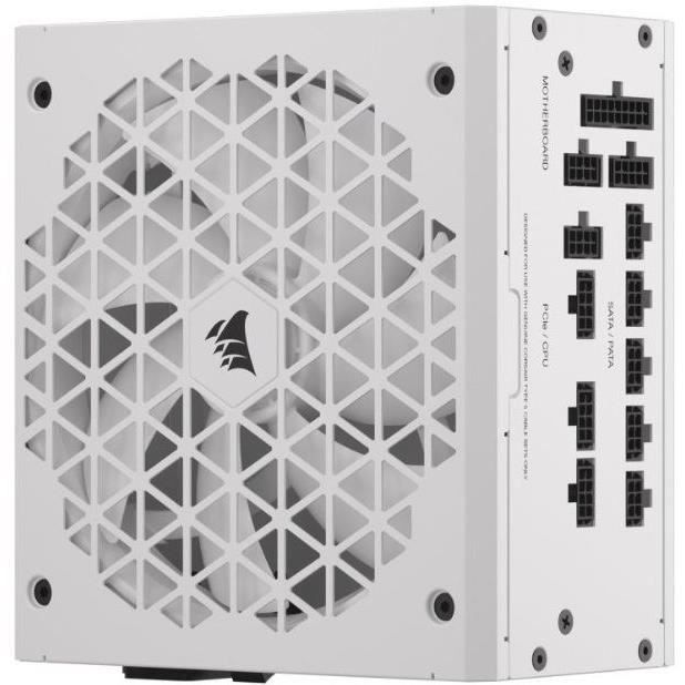 CORSAIR Bloc d'alimentation RM850x Shift Cybenetics ATX entièrement modulaire Certifié Gold 80 Plus 850 watts - vue 4