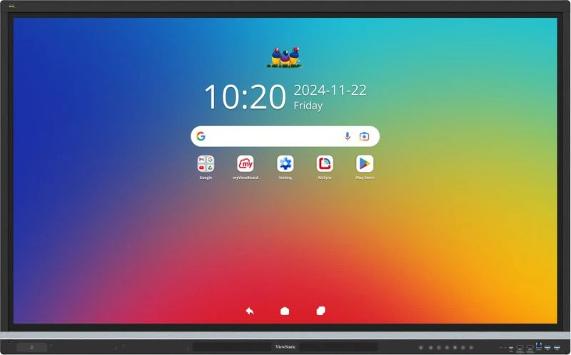 ViewSonic IFP5551 - vue 3