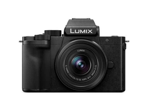 Panasonic Lumix DC-G100WEF-K appareil photo numérique Caméra Lens-style 20,3 MP Live MOS 5184 x 3888 pixels Noir