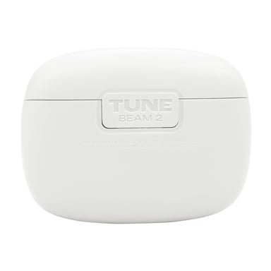 JBL Tune Beam 2 Casque Sans fil Ecouteurs Appels/Musique Bluetooth Blanc