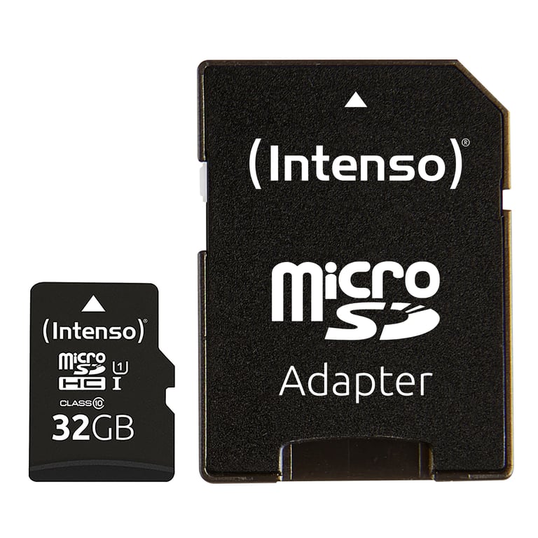 Intenso 3424470 mémoire flash MicroSD UHS I Classe 10 Neuf - vue 6