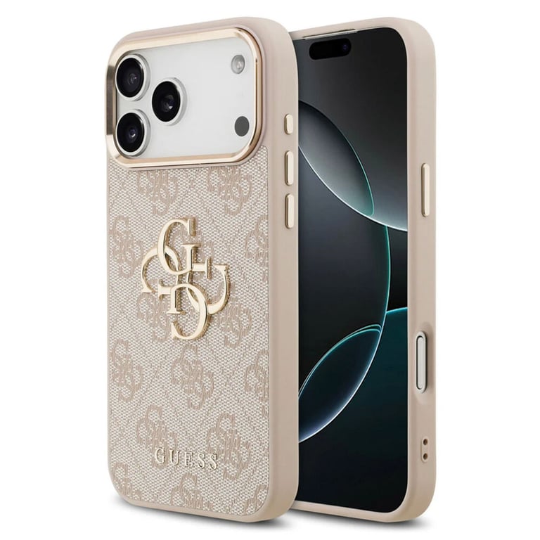 Guess Étui 4G Big 4G Classic Logo pour iPhone 17 Pro Max