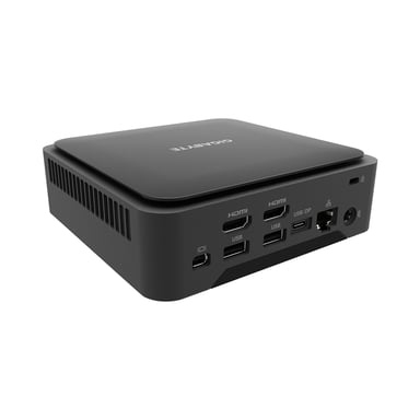 GIGABYTE GB-BEI3H-1220 barebone PC/ poste de travail Noir i3-1220P 1,8 GHz Haut-parleurs intégrés