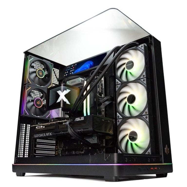 PCCom Ultimate AMD Ryzen 7 9850X3D / 64GB / 2TB SSD / RTX 5080 V2 / Windows 11 Pro - Haute Performance - Neuf