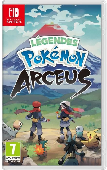 Légendes Pokémon : Arceus - Jeu Nintendo Switch