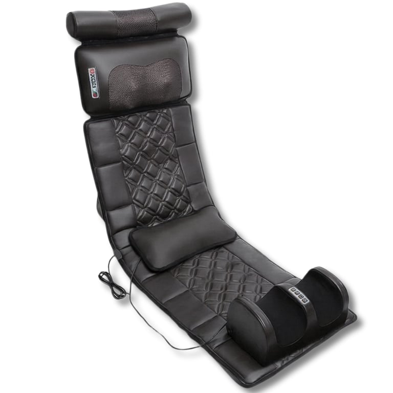 Matelas de massage BODYLIFE Chauffant Tract Nuca Lombaire Vibrations Télécommande - vue 1