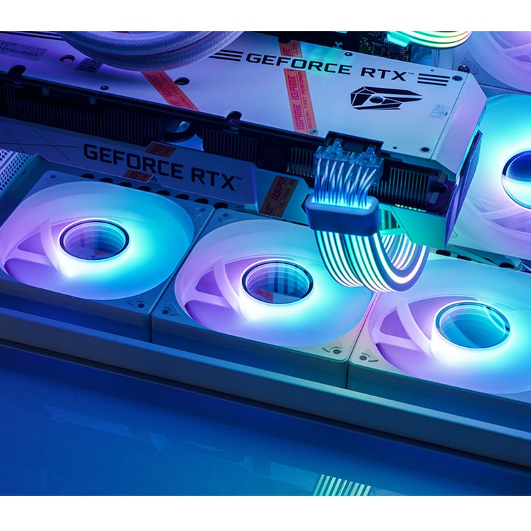 Jonsbo SL système de refroidissement d'ordinateur Boitier PC Ventilateur 12 cm 1 pièce Neuf - vue 2