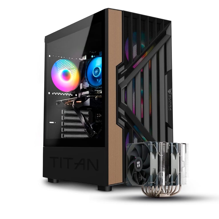PC Gaming PC Racing Equinox D5 Intel Core i5 14600KF RAM .2 RTX 5070 Windows 11 Pro Wifi PC Gamer Neuf