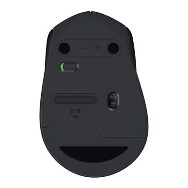 Logitech M280 RF Ratón inalámbrico para diestros Óptico 1000 DPI